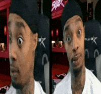 Stare Wow GIF