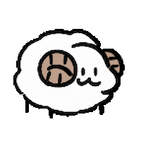 XJennyo xjennyo 恐龍羊 Sticker