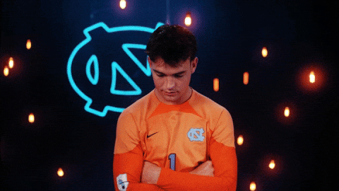 Look Up Locked In GIF by UNC Tar Heels