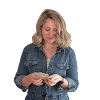 Geld Rijk Sticker by Anne Ermens