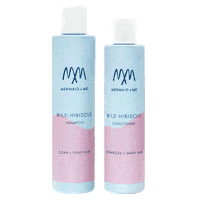 Hair Wash Sticker by Mermaid+Me