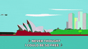 city speeding GIF by South Park 