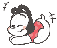 mydeerdog dog doggy 可愛 狗 Sticker