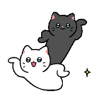 Cat Miyaw Sticker