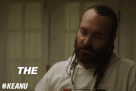 confused will forte GIF by Keanu Movie