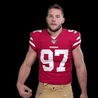 San Francisco 49Ers Football GIF by NFL