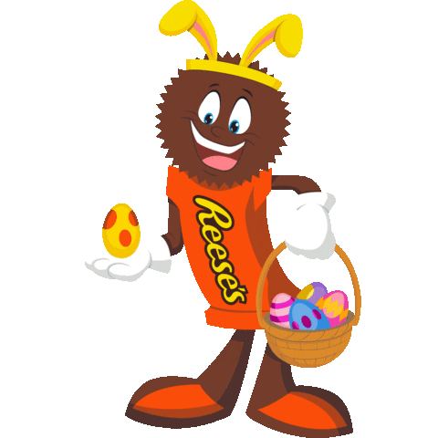 Spring Easter Sticker by Hershey's Chocolate World