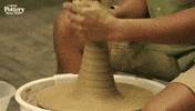 Art Throwing GIF by The Great Pottery Throw Down