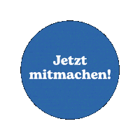 Jetztmitmachen Sticker by öbv