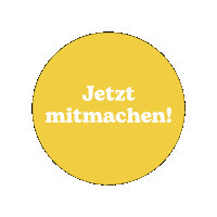 Jetztmitmachen Sticker by öbv