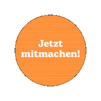 Jetztmitmachen Sticker by öbv
