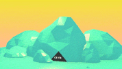 monster blink GIF by Julian Glander