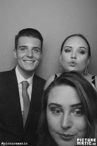 Photobooth Lincoln GIF by picturematic