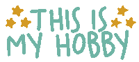 Hobby Blurt Sticker by blurtitout