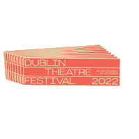 Dtf Sticker by dublintheatrefestival