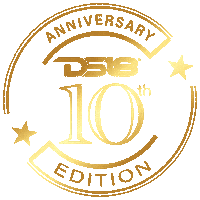 Anniversary 10Th Sticker by DS18
