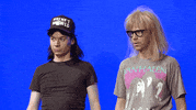 wayne's world GIF by Hollywood Suite