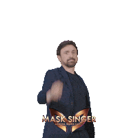 Jose Mota Smile Sticker by Mask Singer A3