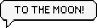 MonkeyKingdom nft pixel art monkey speech Sticker