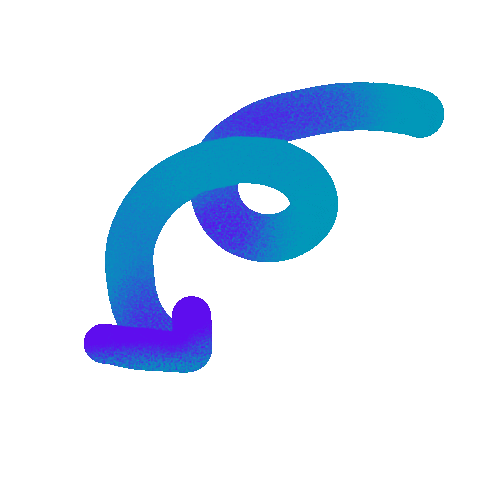 Arrow Sticker by JCC Warszawa