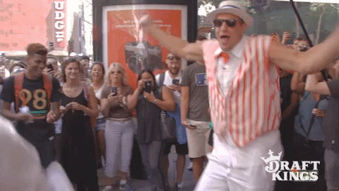 Ice Cream Dancing GIF by DraftKings