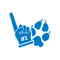 Coyotepride Sticker by CSUSB