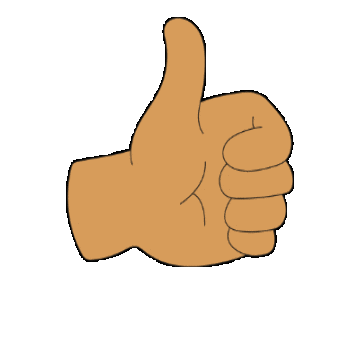 Illustration Thumbs Up Sticker by Skyro