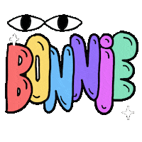 Name Bonnie Sticker