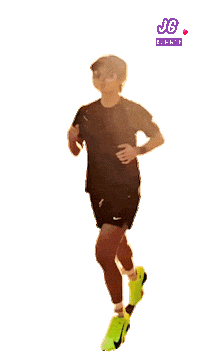 Run Running Sticker