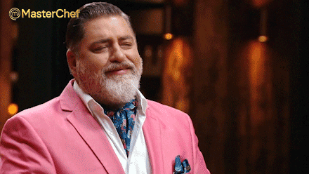 happy matt preston GIF by MasterChefAU