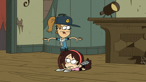 Get Off Animation GIF by Nickelodeon