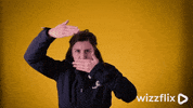 Wizzflix_ dance dancing yellow good job GIF