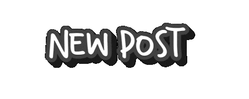 New Post Sticker by KICPOPS