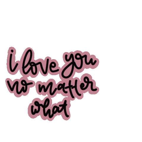 Ily Love Sticker