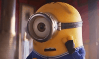 Puff Stuart Minion GIF
