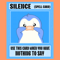 Nothing To Say No GIF by Pudgy Penguins