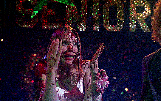 Stephen King Carrie GIF by Filmin