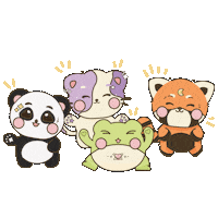 lightupkshop dance cat fun cute Sticker