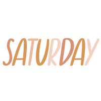 emmedesignsau week saturday emme emmedesignsau Sticker