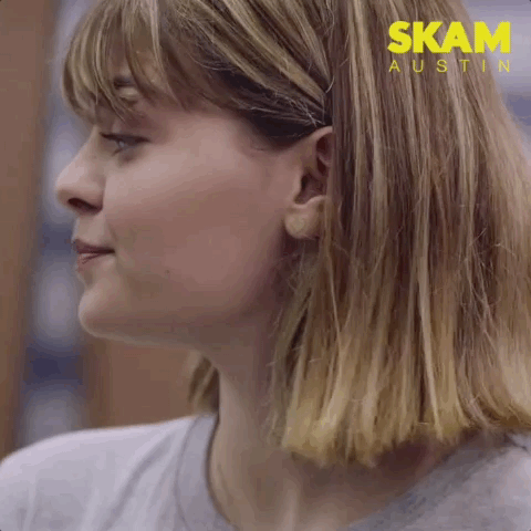 episode 6 flirt GIF by SKAM Austin