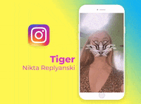 Instagram Tiger GIF by Two Lane