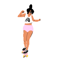 girl summer Sticker