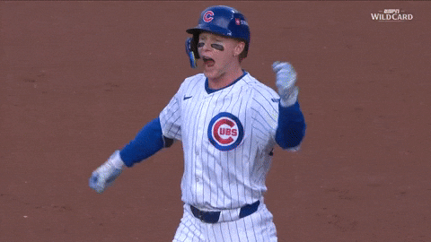 Celebrate Fired Up GIF by MLB