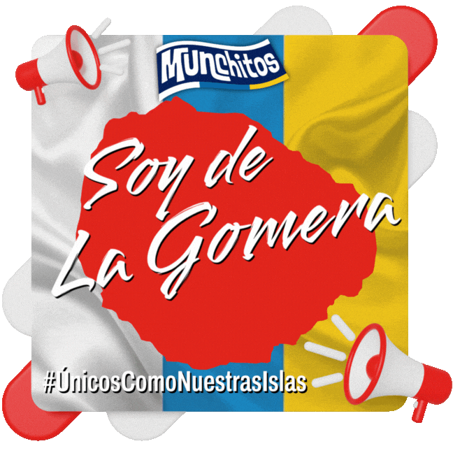 Islas Canarias Snacks Sticker by Munchitos