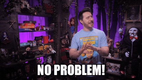 No Problem Comedy GIF by Dead Meat James