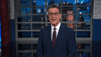 Comedy Latenight GIF by The Late Show With Stephen Colbert