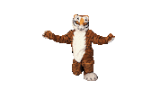 Go Tigers Tiger Mascot Sticker by Princeton University