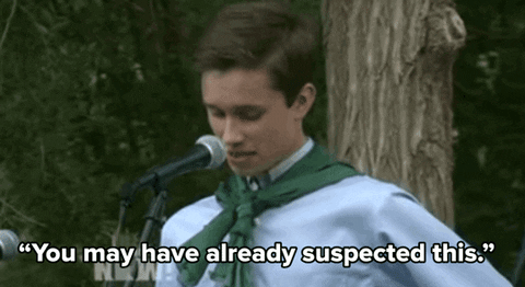coming out news GIF