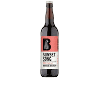 BurnsideBrewery beer scotland craft beer aberdeenshire Sticker