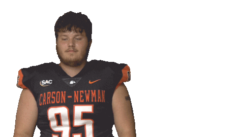 Football Eagle Sticker by Carson-Newman Athletics